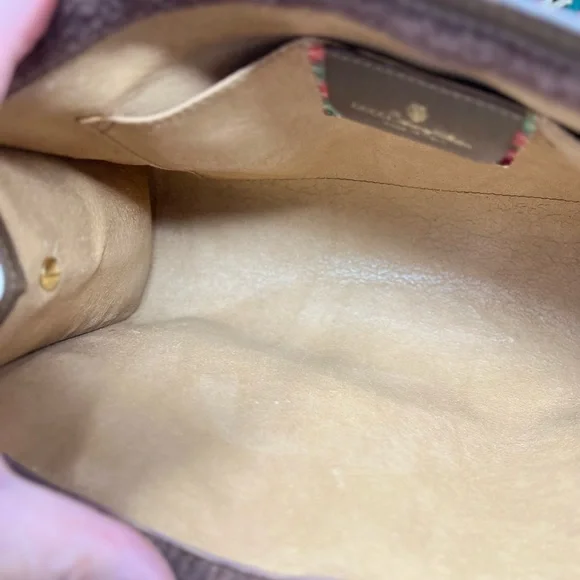 Brown Patterned Shoulder Bag - Picture 7 of 16